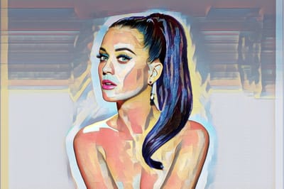 Katy Perry 1-1 - Poster - 30 x 40 cm