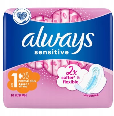 Procter & Gamble - Always Sensitive - Maandverband - Met Vleugels - Zeer Zacht - Daggebruik