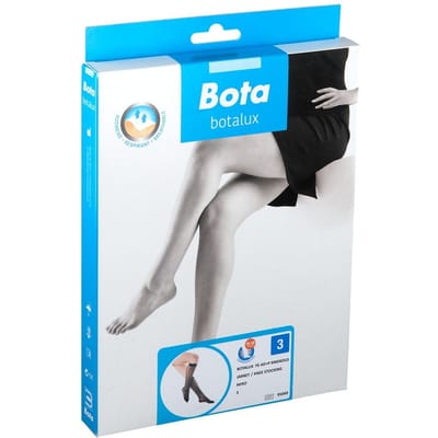 Botalux 70 Kniekous AD+P Nero Maat 3 1 Kousen