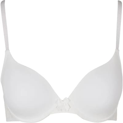 Urban Classics - Padded with Lace at Back BH - 70A - Wit