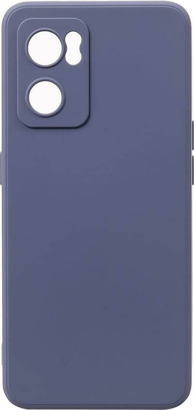 Shop4 - Oppo Find X5 Lite Hoesje - Zachte Back Case TPU Siliconen Mat Grijs