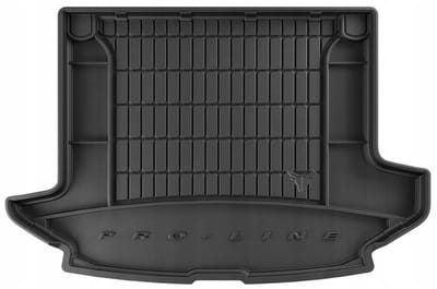 KIA Carens III 2006-2013 – Rubber Kofferbakmat – Met Organizer – TPE – Anti-slip – Geurloos
