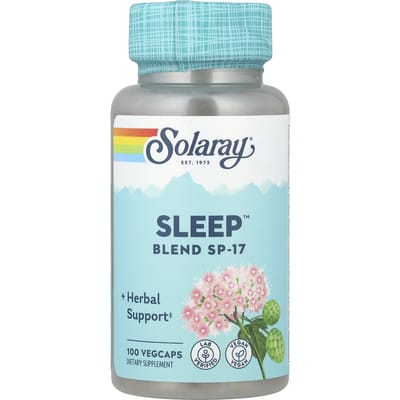 Slaap Blend Sp-17, 100 Plantaardige Capsules
