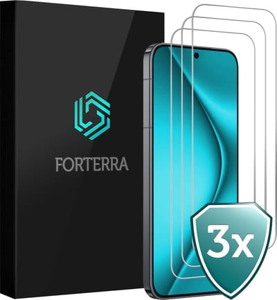Screenprotector 3 Stuks - Geschikt voor Huawei Pura 70 - Extra Sterk - Beschermglas - Gehard Glas - Tempered Glass - Screen Protector