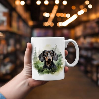 Mok Dachshund Shorthair