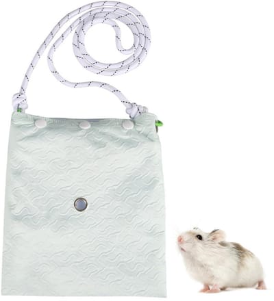 Dailygoods- Bonding Pouch - Verstelbare Schoudertas - Ventilatiegaten - Polyester Stof - Lichtgewicht - Geschikt voor Kleine Huisdieren - Draagtas