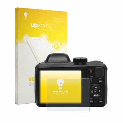 upscreen - Screenprotector voor Kodak Pixpro AZ425 - Folie Beschermfolie anti glare matte
