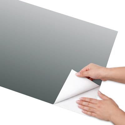 Coloray Meubel Wrap Folie - Grijs Meubelfolie - 50x100 cm - Plakfolie Meubels Donkere kleurovergang - Decoratiefolie Zelfklevend - Minimalist Meubelfolie - Meubelfolie Zelfklevend - Badkamer decoratie - Achtergronden en patronen