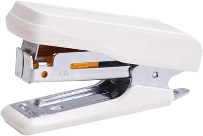 Metalen Nietmachine - Handig Kantoorartikel - Papier Bundelen - Stevig en Duurzaam - 4 Stuks - Ivoor