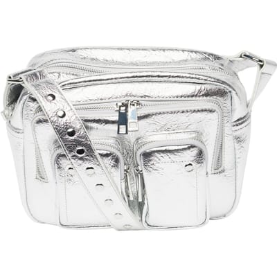 Núnoo Ellie Recycled Cool Silver Taglia: OS | Borse a mano Outlet | Donna | Grigio