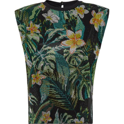T-Shirt Ronde Hals Hawaii