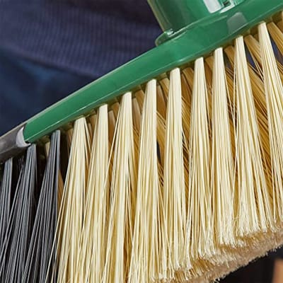 Duurzame Bezem voor Binnen met Telescoopsteel en 100% Gerecyclede Materialen