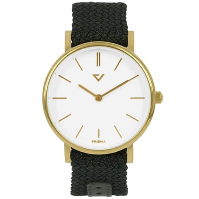 Prisma Unisex P.1628.WG28 horloge Nylon groen 5 ATM