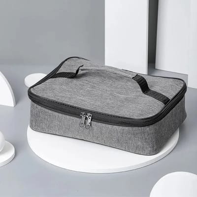 KZQ 4 Liter Kleine Koeltas Thermische Lunchtas Voor Warme En Koude Dranken Draagbare Herbruikbare Isolatie Lunchbox Met Handvat Ideaal Voor School Werk Sport En Picknick