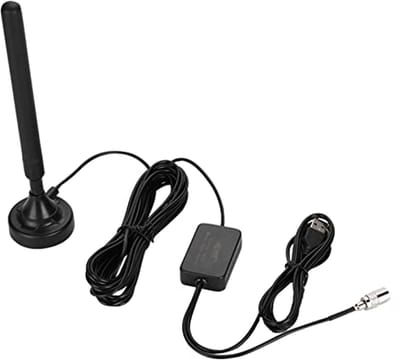 FM-radioantenne met 25dB Hoge Versterking – Digitale Binnenantenne voor Stabiel Signaal (85-112 MHz)