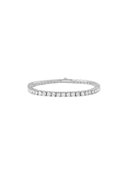 Margot Bardot Jolie Armband Silver