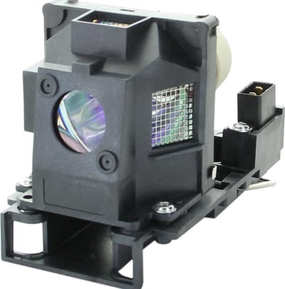 Beamerlamp geschikt voor de RICOH PJ WX4153N beamer, lamp code 512628 / LAMP TYPE 11. Bevat originele UHP lamp, prestaties gelijk aan origineel.