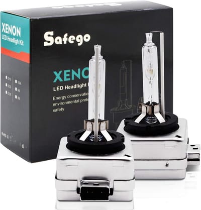 2x D1S Xenon Koplampen 35W 6000K Super Wit Licht - Vervanging HID Xenon Lampen 12V
