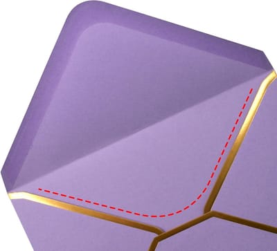 150 Pcs Kleurrijke A6 Uitnodiging Enveloppen met Zelfsluitende Flap en Gouden Rand voor Kaarten, Bruiloften en Foto's in 15 Assortiment Kleuren