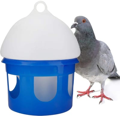 Store_9 - Waterdispenser - Automatisch - Hoge capaciteit - 2L - Voor bewatering van duiven - Vogelbakken - Geschikt voor duiven