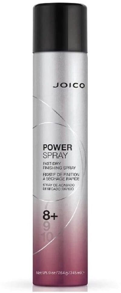 Joico Power Spray #8+ Fast Dry Finishing Spray 9 oz/300 ml ...