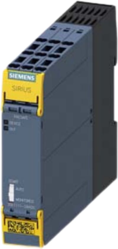 Siemens 3SK1111-2AW20 3SK11112AW20 Noodstopschakelaar 110 V/AC, 240 V/AC, 110 V/DC, 230 V/DC