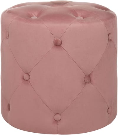 COROLLA - Poef - Roze - Fluweel