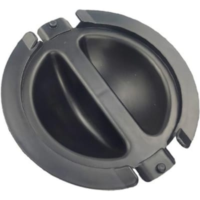 Vervangingen voor Jeep Grand Cherokee 2011-2017 Zwarte voorspatbordvoering 1x black