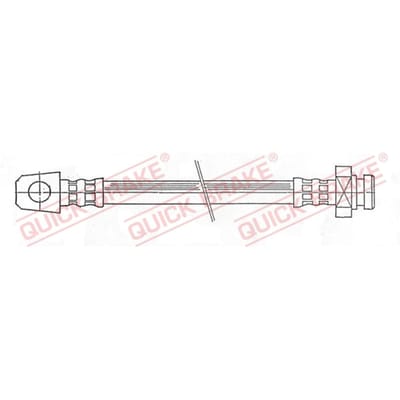 Remleiding QUICK BRAKE 50.021