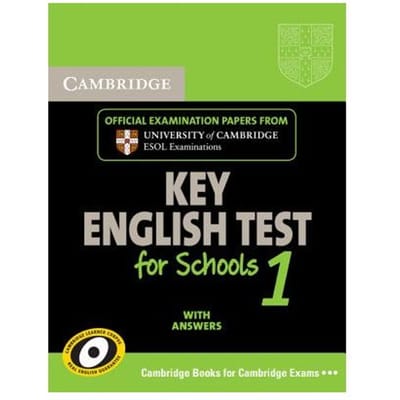 Cambridge Key English Test For Schools 1 Student's Book With Answers - Cambridge ESOL