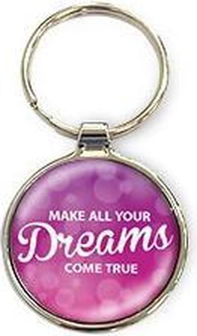 Miko - Sleutelhanger - Dreams come true - Rond