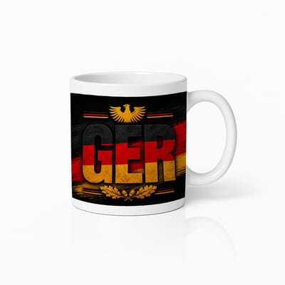 Nevolis® | Espressomok 330ml met Uniek Design | Ontwerp Jouw Eigen Mok | Handgemaakt Cadeau voor Koffieliefhebbers | Gepersonaliseerd op Aanvraag | Enkel of Grote Bestelling