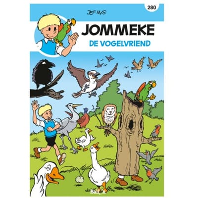 De Vogelvriend - Jommeke Strip - Nieuwe Look