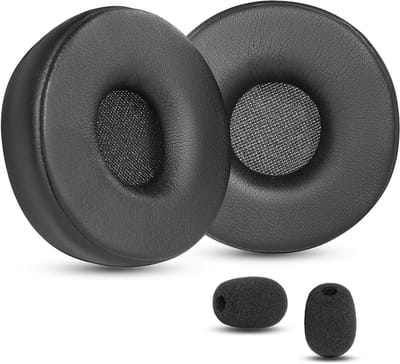 Replacement Ear Cushion Cases Compatible with Jabra Engage 75/65/55(Stereo Version) Zestaw słuchawkowy with Protein - ShopVlot
