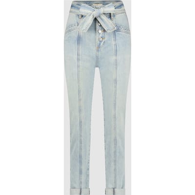 Circle of Trust Bodi Dnm Malibu Blue Size: 24 | Pants Outlet | Dames | Blauw