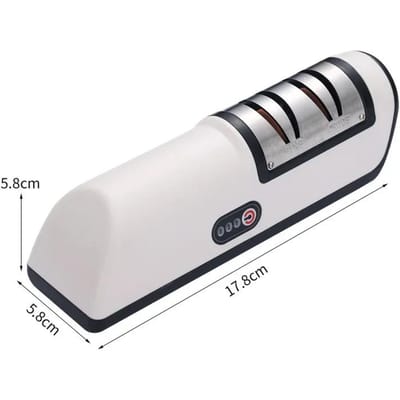 Keuken Elektrische Messenslijper Multifunctionele Automatische Professionele Keuken Messenslijper Huishoudelijke Messenslijper 17.8X5.8cm