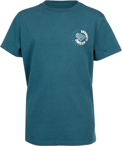Brunotti - Craigoly - T-Shirt Mediterranea - Jongens - 100% Katoen - 164