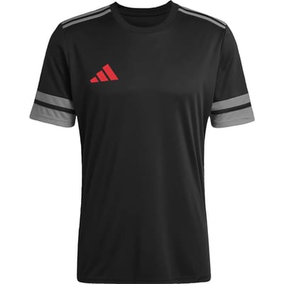 Adidas Squadra 25 T-shirt Met Korte Mouwen Zwart M Man