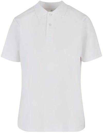 Build Your Brand - Sorona Dames Polo - White maat XS