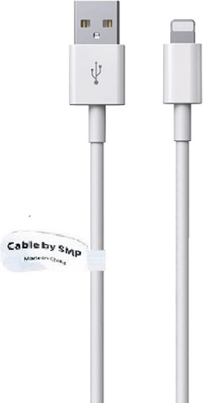 OneOne 1,2m laadkabel. OneOne USB Lightning kabel met E75 chip. Oplaadkabel snoer past op Apple iPhone XR, iPhone XS, XS Max, iPhone 10, iPhone 11, iPhone 11 Pro, iPhone 11Pro Max, iPhone 12, iPhone 12 Mini, iPhone 12 Pro
