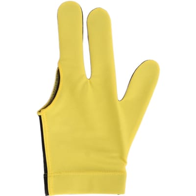 Gants de billard 3 doigts, respirants et à séchage rapide, pour queue de billard, pour main gauche