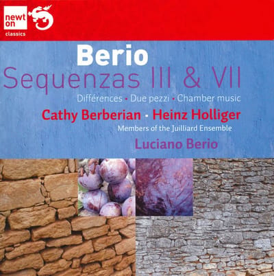 Luciano Berio - Sequenzas III And ViI (CD)