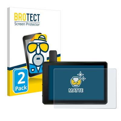 BROTECT - Screenprotector voor Garmin Tread SxS Edition 8" - Folie Beschermfolie matte 2 Stuks