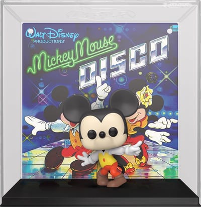Funko Pop! Albums: Disney 100 - Mickey Mouse Disco #48