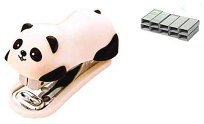 Draagbare Mini Nietmachine Set met 1000 PCS No. 10 Nietjes voor Thuis en Kantoor