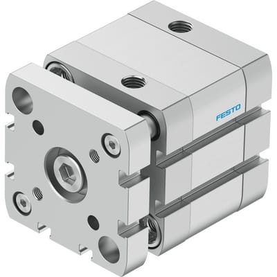 Festo Compacte Cilinder 50mm Boring 15mm Slag ISO 21287 Dubbelwerkend - 554260 - P2DPJ