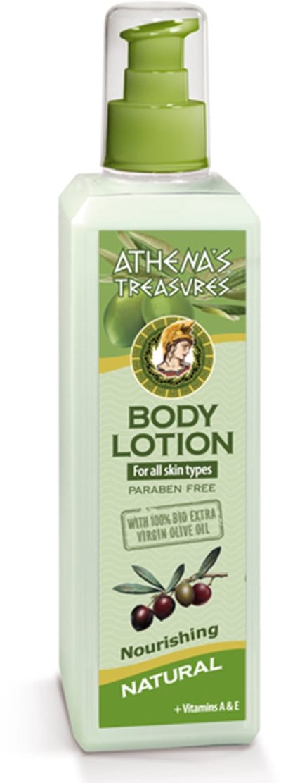 Pharmaid Athena’s Treasures Body Lotion Natural – Intensieve Voeding & Hydratatie voor een Zijdezachte Huid (250ml)
