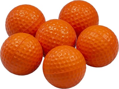 Trainingsgolfballen voor binnen en buiten oefenen - Zachte golfballen