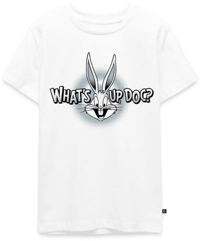 Looney Tunes Bugs Bunny What's Up Doc Premium T-Shirt Tiener