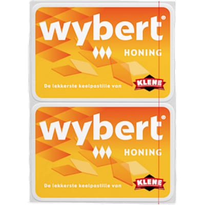 Wybert Honing Duo Geel - 50 gr